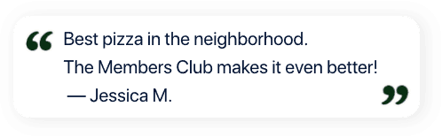Member review from Jessica M.