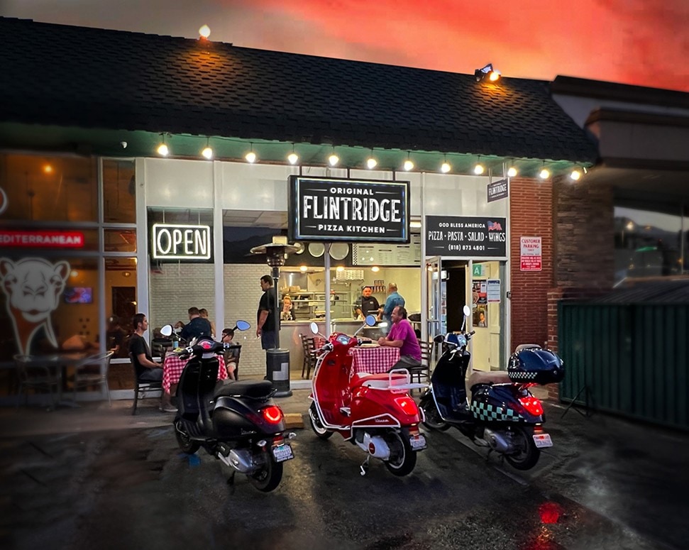 Restaurant storefront